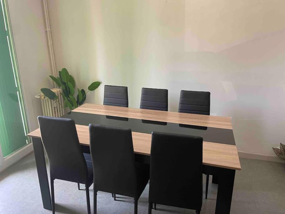 Grand Appartement Marseille Gare St Charles 3 Pieces Exteriör bild