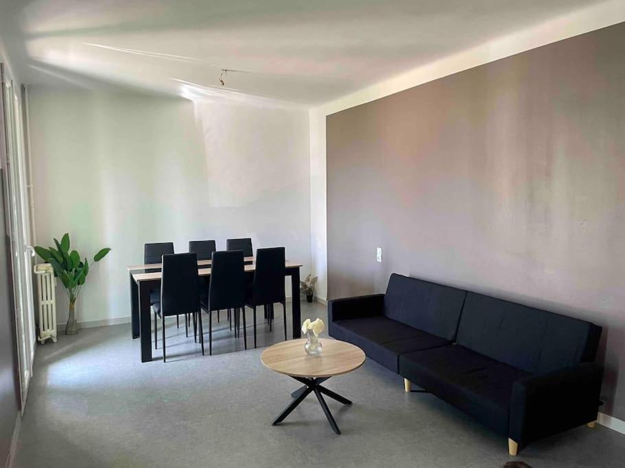 Grand Appartement Marseille Gare St Charles 3 Pieces Exteriör bild
