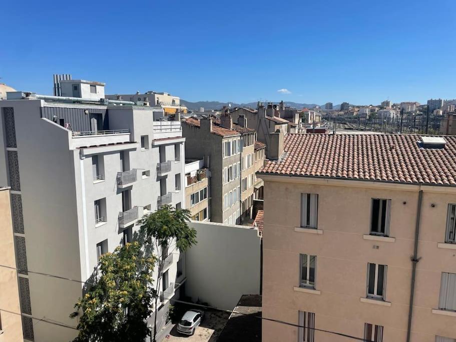 Grand Appartement Marseille Gare St Charles 3 Pieces Exteriör bild